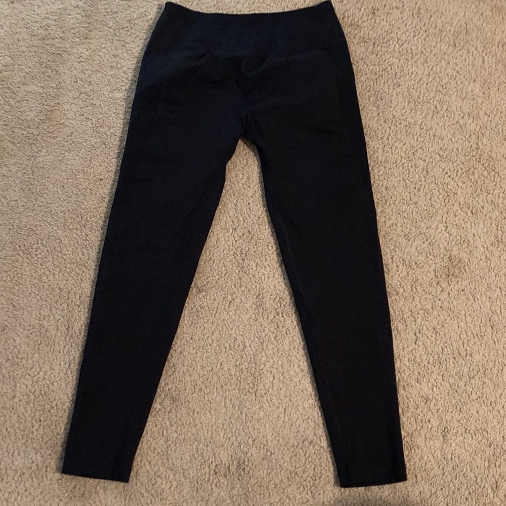 Aurora Seamless scrunch leggings tummy control Black XL